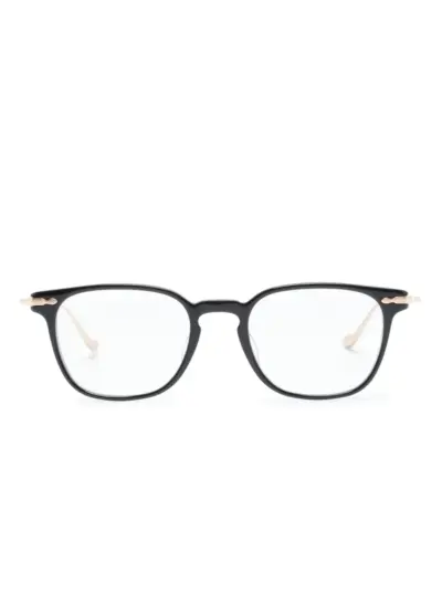 Matsuda M2052 rectangular-frame glasses - Black