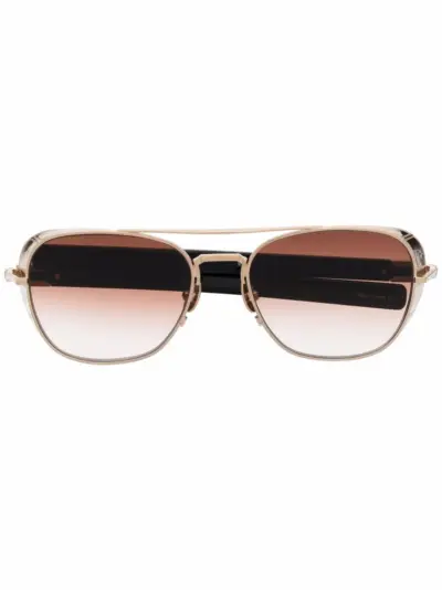 Matsuda M3115 pilot-frame sunglasses - Black