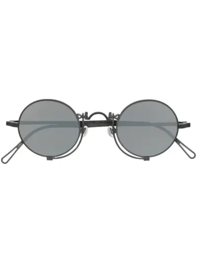 Matsuda round-frame tinted sunglasses - Grey