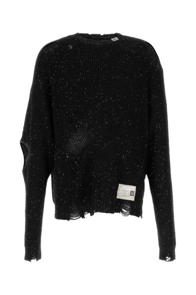 Mihara Yasuhiro Black Polyester Sweater