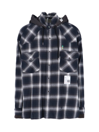 Mihara Yasuhiro Hooded Shirt