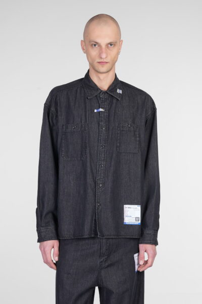 Mihara Yasuhiro Shirt In Black Cotton