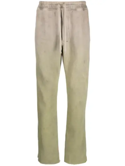 Moncler + Rick Owens Berlin ombré track pants - Green