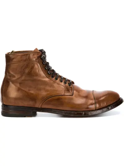 Officine Creative 'Anatomia' boots - Brown