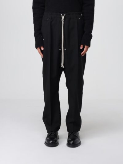 Pants RICK OWENS Men color Black