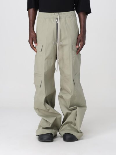 Pants RICK OWENS Men color Green