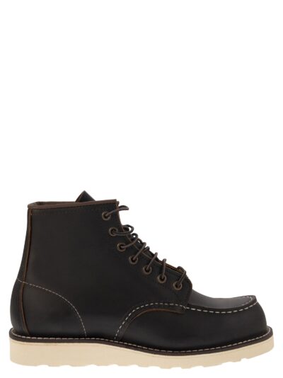 Red Wing Classic Moc - Leather Boot With Laces