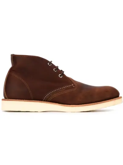 Red Wing Shoes 'Chukka' boots - Brown