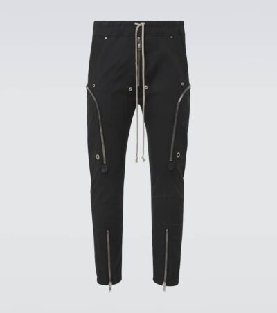 Rick Owens Bauhaus Cargo cotton-blend pants
