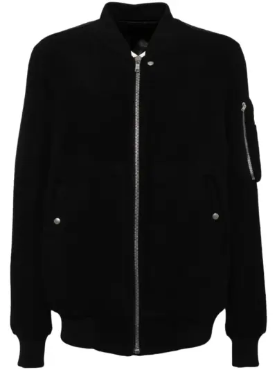 Rick Owens Classic Flight jacket - Black