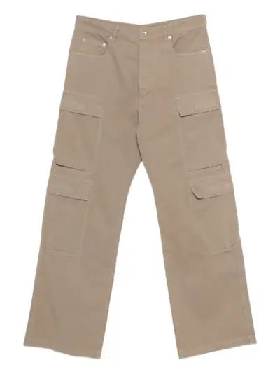 Rick Owens DRKSHDW Concordians cargo trousers - Neutrals