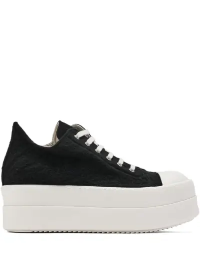 Rick Owens DRKSHDW Double Bumper sneakers - Black