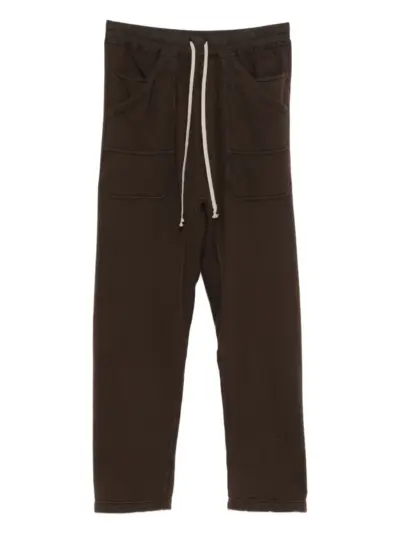 Rick Owens DRKSHDW Prisoner trousers - Brown