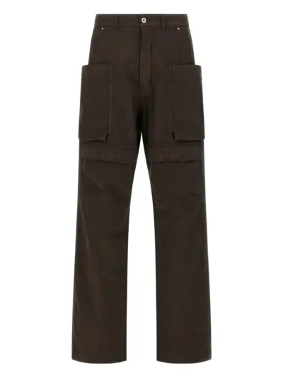 Rick Owens DRKSHDW Stefan wide-leg jeans - Brown