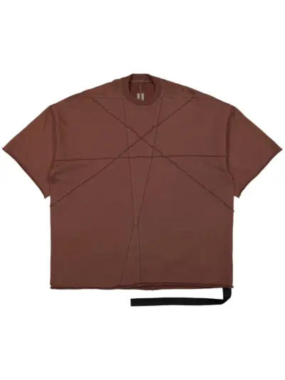 Rick Owens DRKSHDW Tommy T-shirt - Brown