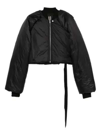 Rick Owens DRKSHDW cropped padded jacket - Black