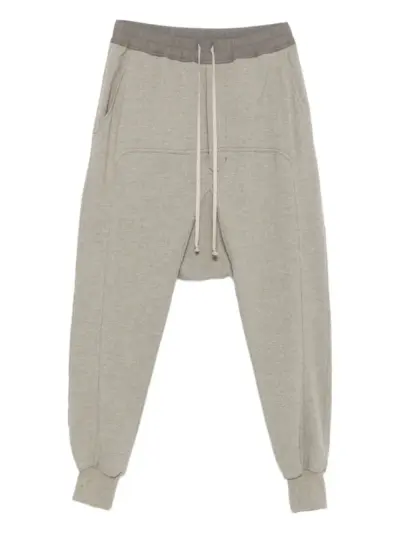 Rick Owens DRKSHDW drawstring-fastening trousers - Grey