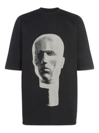 Rick Owens DRKSHDW graphic-print T-shirt - Black