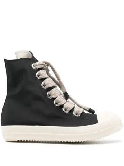 Rick Owens DRKSHDW high-top lace-up fastening sneakers - Black