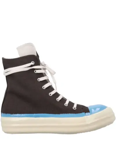 Rick Owens DRKSHDW high-top sneakers - Brown
