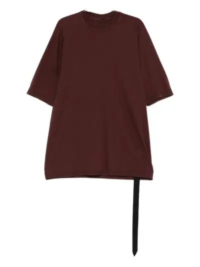 Rick Owens DRKSHDW organic cotton T-shirt - Red