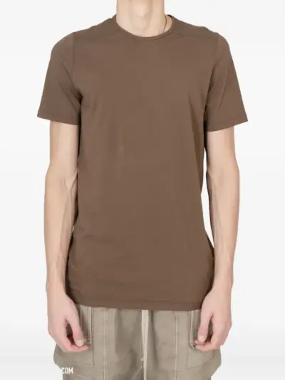 Rick Owens DRKSHDW round-neck T-shirt - Brown