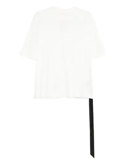 Rick Owens DRKSHDW short-sleeve T-shirt - White