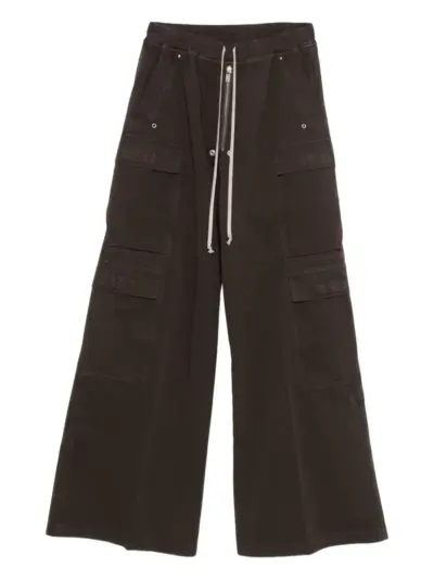 Rick Owens Double Cargo Jumbo Belas trousers - Brown