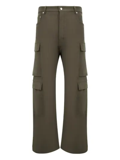 Rick Owens Double Cargo jeans - Green