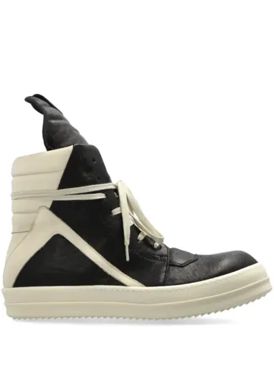 Rick Owens Geobasket sneakers - Black