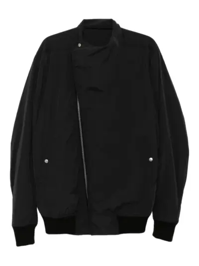 Rick Owens Hollywood flight jacket - Black
