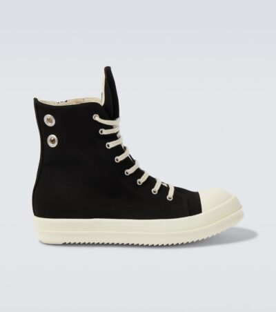 Rick Owens Hollywood high-top sneakers
