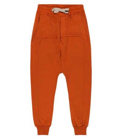 Rick Owens Kids Cotton jersey sweatpants