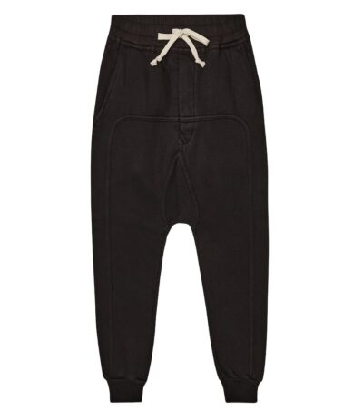 Rick Owens Kids Cotton jersey sweatpants