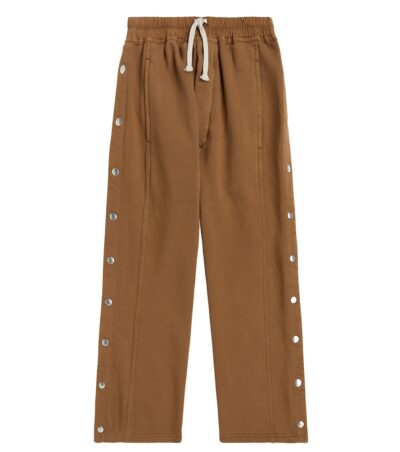 Rick Owens Kids Cotton jersey sweatpants