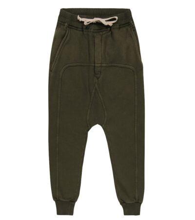 Rick Owens Kids Cotton jersey sweatpants