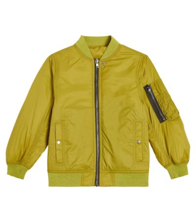 Rick Owens Kids Flight bomber jacket