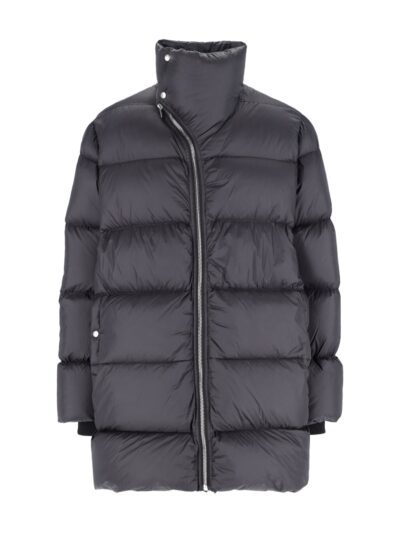 Rick Owens Long Down Jacket turtle