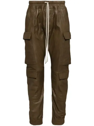 Rick Owens Mastodon Megacargo trousers - Brown