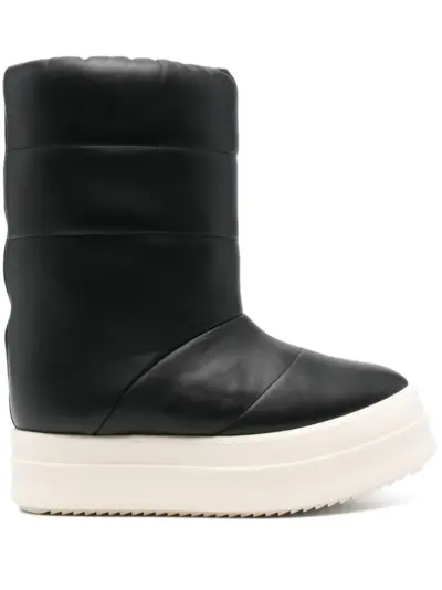 Rick Owens Mega Bumper Lunar boots - Black