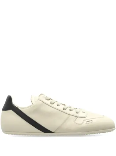 Rick Owens Minimal Sneak leather panel sneakers - Neutrals