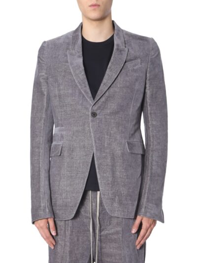 Rick Owens Single-breasted Jacket