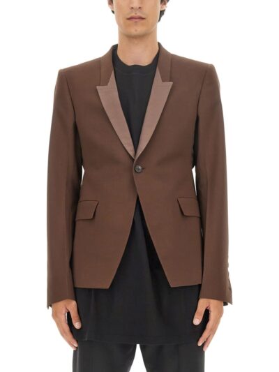 Rick Owens Single-breasted Jacket