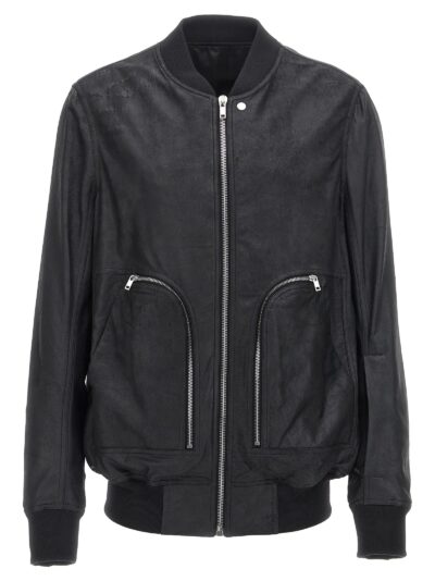 Rick Owens bauhaus Flight Bomber Jacket