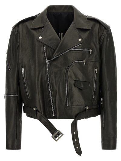Rick Owens cropped Jumbo Bauhaus Stooges Jacket