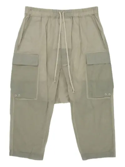 Rick Owens drawstring cargo trousers - Neutrals