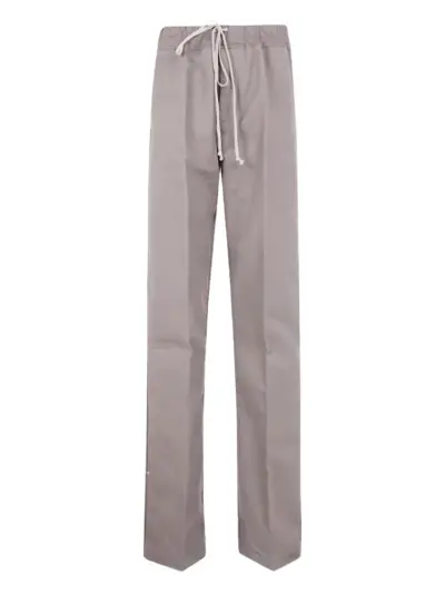 Rick Owens drawstring pocket trousers - Grey