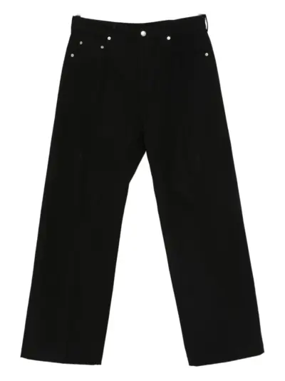 Rick Owens five-pocket jeans - Black