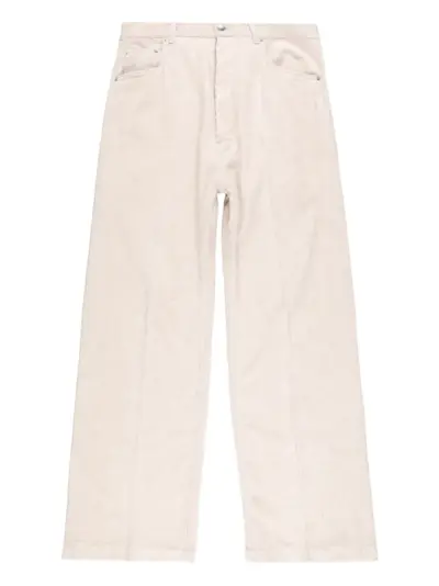 Rick Owens five-pocket trousers - Neutrals
