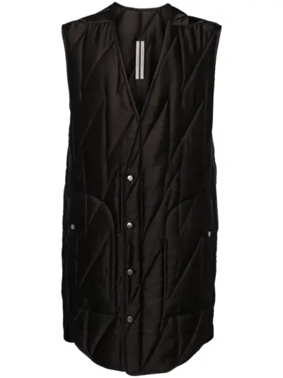 Rick Owens liner waistcoats - Grey